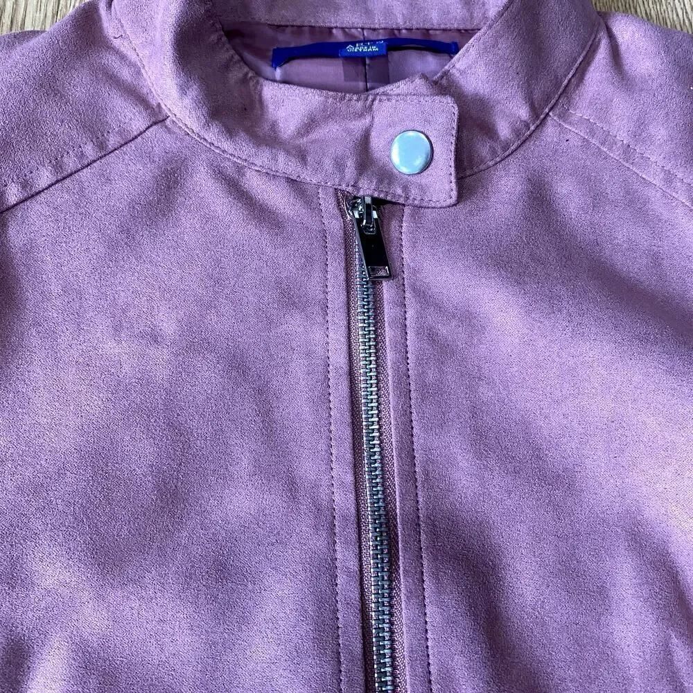 Apt 9 Full Zip Jacket Pink Small - Picture 3 of 8
